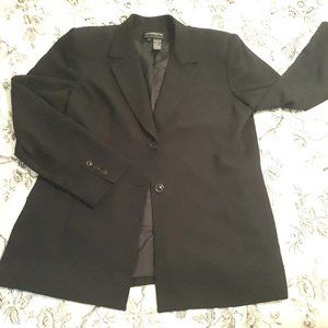 Liz Claiborne Women's Blazer Size 16 Dark Navy